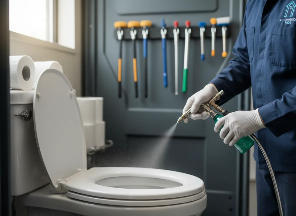 Why choose Construction Site Porta Potty Rental in Gulfport, MS